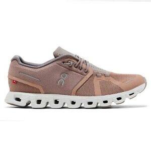 ON CLOUD 5 Womens Running Shoes Size 6.5 Rosebrown Fog Sneakers Lightweight Gym